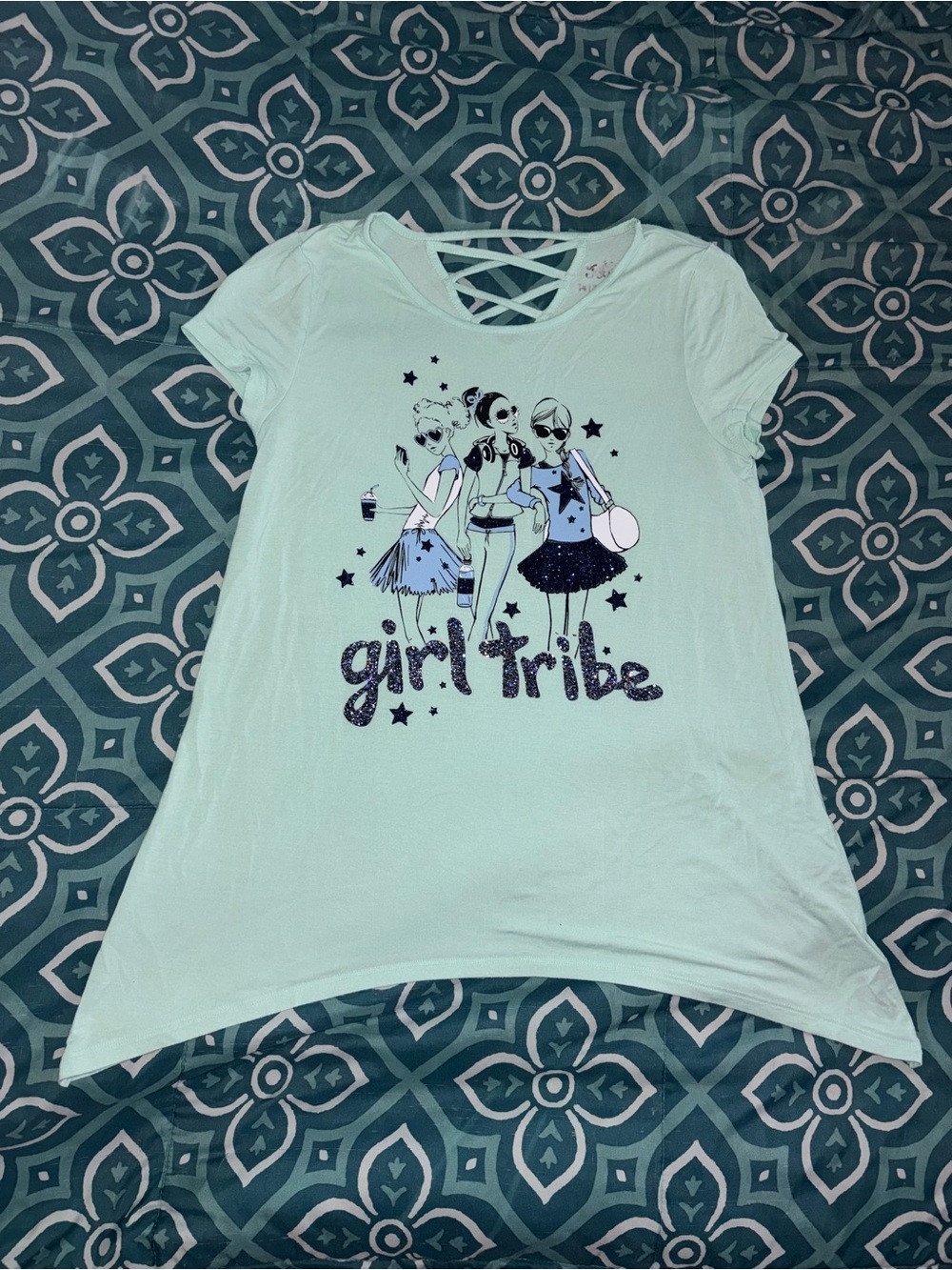 Girls Justice shirt tunic